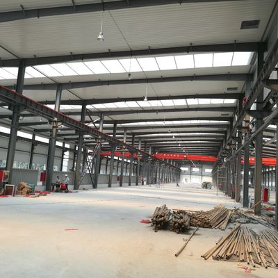 Taller de estructuras de acero de estallido OEM Edificios prefabricados de estructura de acero