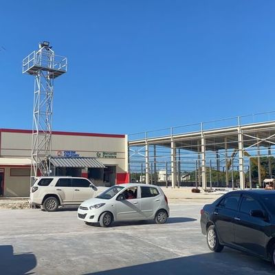 Instalación rápida Edificio de almacén prefabricado Estructura de acero Sección Z ODM