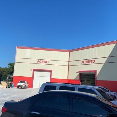 Instalación rápida Edificio de almacén prefabricado Estructura de acero Sección Z ODM