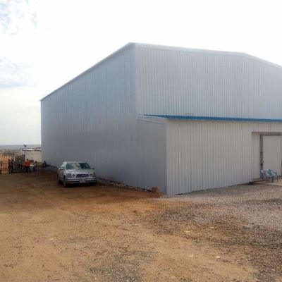 Construcción prefabricada de estructuras de acero