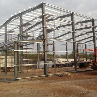Construcción prefabricada de estructuras de acero