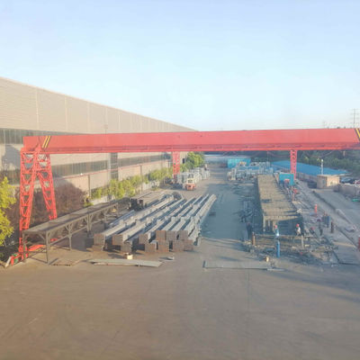 Construcción de acero de conexión de perno Almacén Q355B Estructura de acero ligero