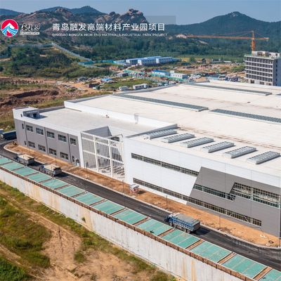 ODM Taller de estructuras de acero PVC prefabricado industrial