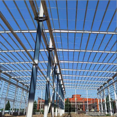 ODM Taller de estructuras de acero PVC prefabricado industrial