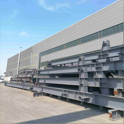 ODM Taller de estructuras de acero PVC prefabricado industrial