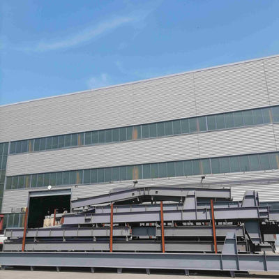 Estructura de acero ligero galvanizado en caliente Q355B para edificios