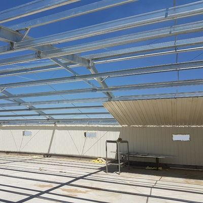 Pintura Granja de ganado Casa de soldadura Cerrojo Almacén de acero prefabricado