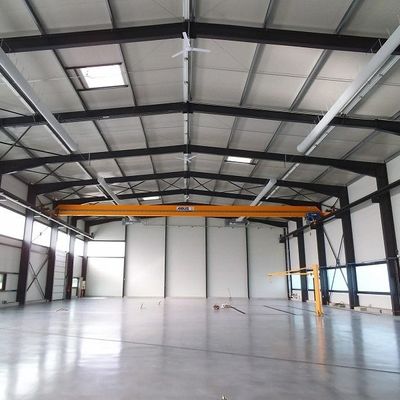Q355B Construcción prefabricada de acero Edificios prefabricados de almacenes de acero ODM