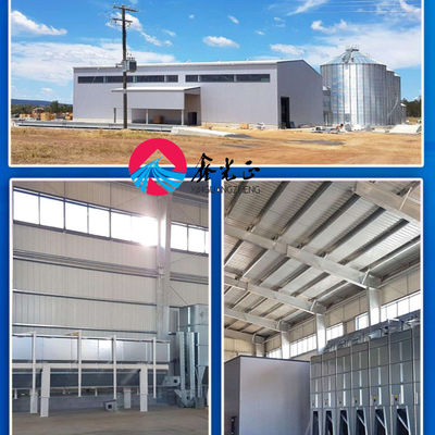 Acero prefabricado Warehouse del OEM