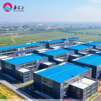 Edificios de acero aislado ISO acero laminado en caliente reciclable sostenible