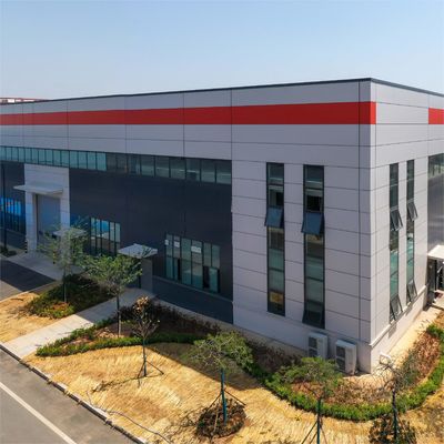 Edificios de oficinas de acero laminado en caliente reciclables