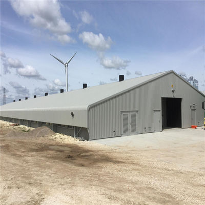Panel de sándwich Granja de ganado Casa
