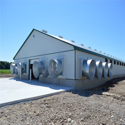 Panel de sándwich Granja de ganado Casa