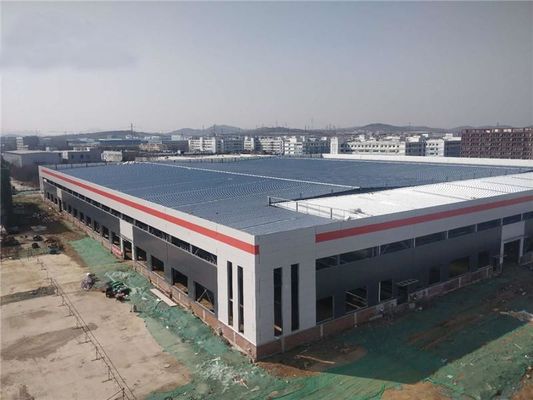 SGS Edificios de oficinas de estructura de acero OEM Almacén de estructuras de acero