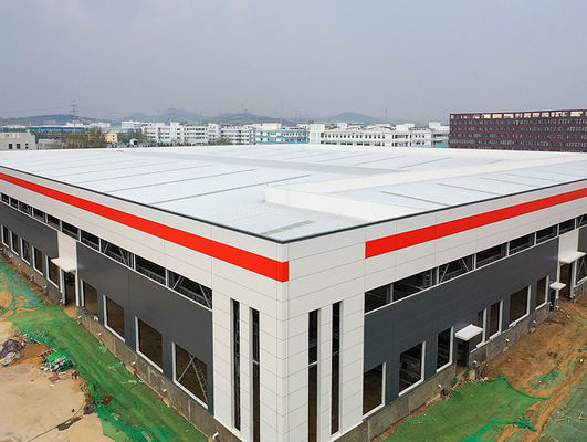 SGS Edificios de oficinas de estructura de acero OEM Almacén de estructuras de acero
