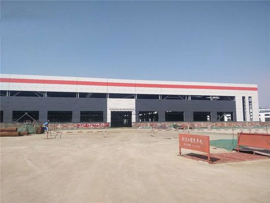 SGS Edificios de oficinas de estructura de acero OEM Almacén de estructuras de acero