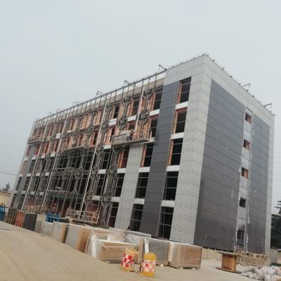 Construcción prefabricada de metal resistente a los terremotos