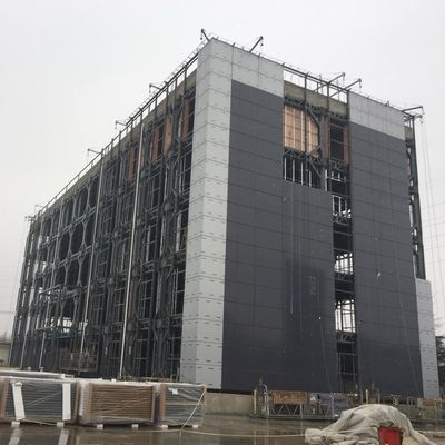 Construcción prefabricada de metal resistente a los terremotos