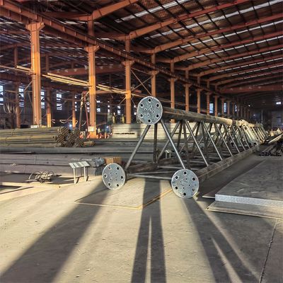 Resistencia al viento Hangar de aviones Edificios Acero estructural para la construcción
