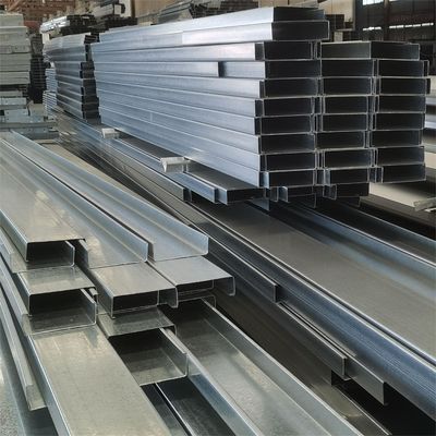 Estructura de hangar de acero resistente al viento con construcción atornillada Q355B