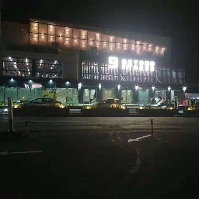 SGS Casas prefabricadas de acero Estructura comercial de acero Casa prefabricada