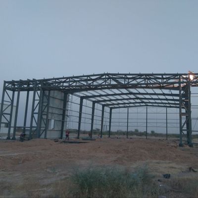 Panel de sándwich colgador de acero estructural