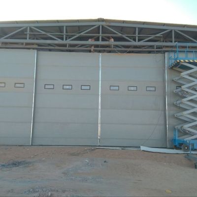 Panel de sándwich colgador de acero estructural