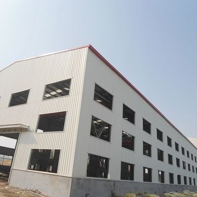 Edificios de almacén de metales multifuncionales Prefabricados Z Purlin