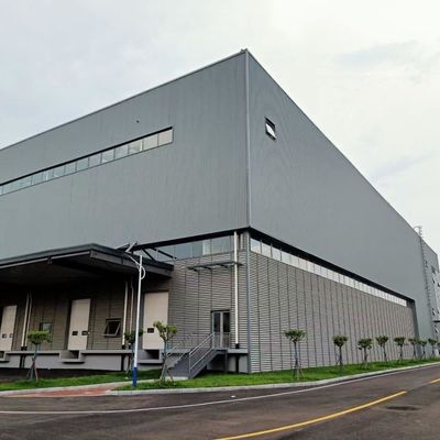 Edificios de almacén de metales multifuncionales Prefabricados Z Purlin