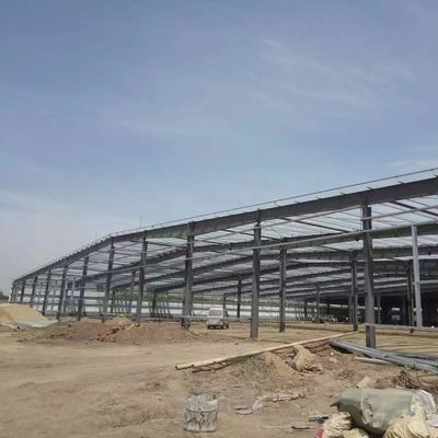 Edificio de almacenes prefabricados de ventanas de PVC