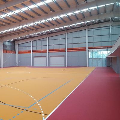 Edificios con estructura de acero laminada en caliente
