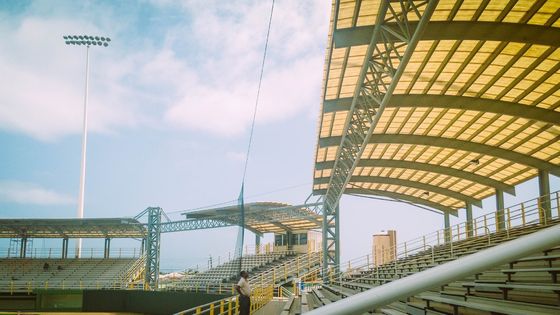 Estadio de acero galvanizado prefabricado colorido para el ejercicio