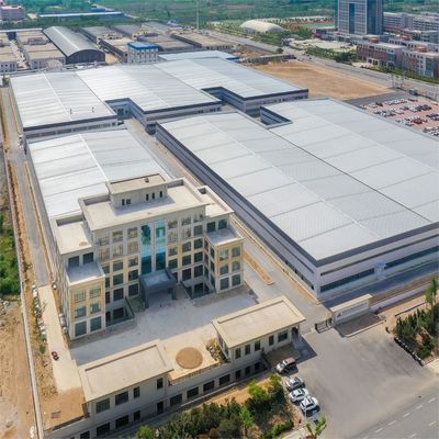 Almacén de estructura de acero ASTM aislamiento acústico Almacén de acero prefabricado