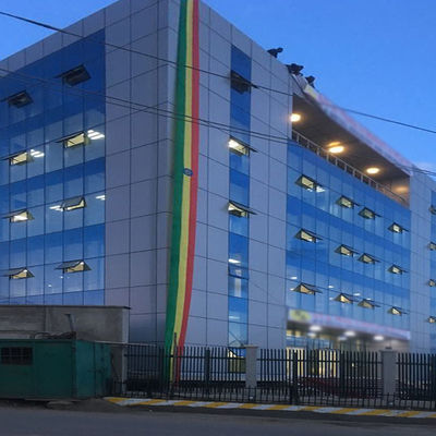 Edificio prefabricado de acero CE