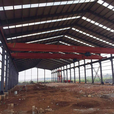 ISO Construcción de estructuras de acero aislamiento acústico Talleres prefabricados de acero