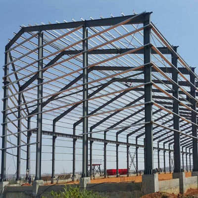 ISO Construcción de estructuras de acero aislamiento acústico Talleres prefabricados de acero