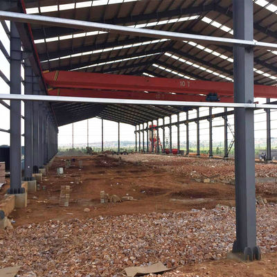 ISO Construcción de estructuras de acero aislamiento acústico Talleres prefabricados de acero
