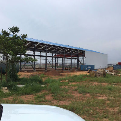 ISO Construcción de estructuras de acero aislamiento acústico Talleres prefabricados de acero