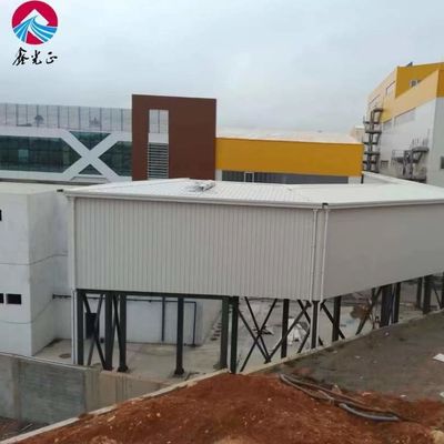 CE Almacén de estructura de acero Q355B Almacén de acero prefabricado