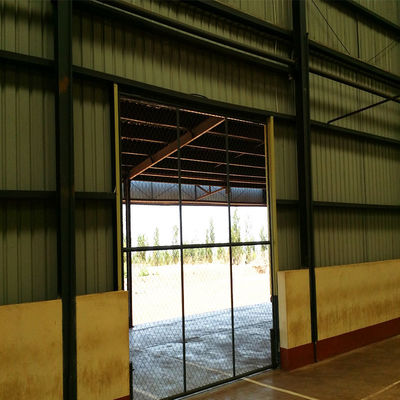Q235 Taller de estructuras de acero Almacén prefabricado de metales Certificado SGS
