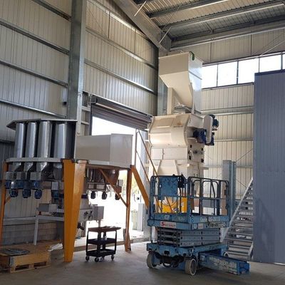 Edificios de talleres prefabricados para uso comercial estructura de acero personalizada