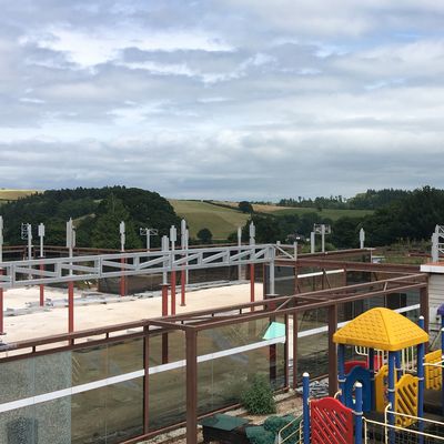 Casas prefabricadas de acero de conexión de pernos Q355B Casas prefabricadas de metal