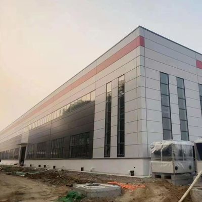 Construcción de talleres de estructuras prefabricadas de acero galvanizadas en caliente