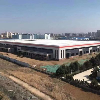 Estructura de taller prefabricada de acero galvanizado en caliente personalizada