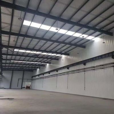 Construcción de talleres de estructuras prefabricadas de acero galvanizadas en caliente