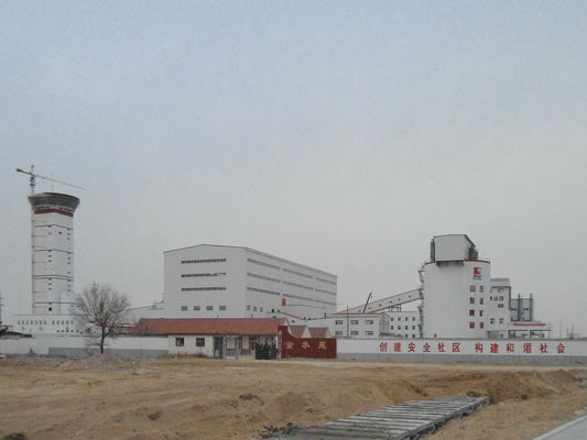 Construcción industrial de larga duración prefabricada Edificio de construcción prefabricada de acero