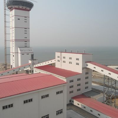 Edificios prefabricados de metal con paneles de sándwich