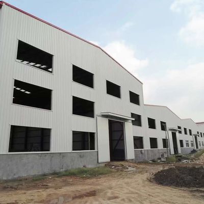 Almacenes industriales de acero prefabricado ODM Edificios prefabricados de acero
