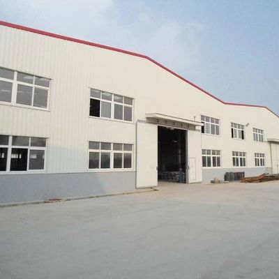 Almacenes industriales de acero prefabricado ODM Edificios prefabricados de acero