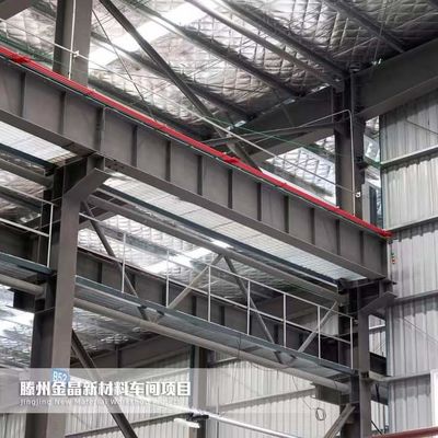 Almacenes industriales de acero prefabricado ODM Edificios prefabricados de acero